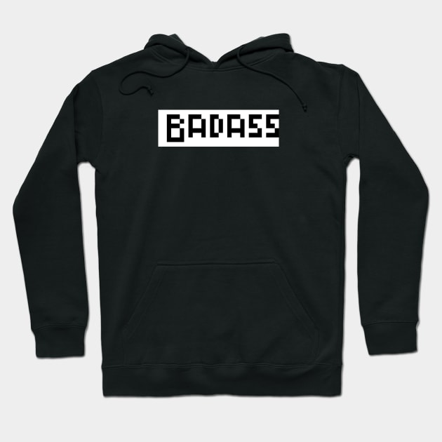 Badass Hoodie by AKdesign